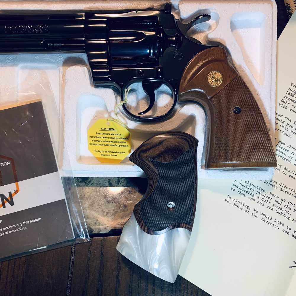 Colt Python, 1979 6”, NIB.100% Collector Grade.-img-7