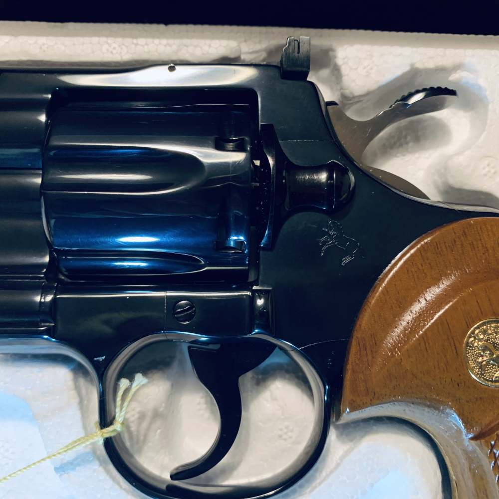 Colt Python, 1979 6”, NIB.100% Collector Grade.-img-23