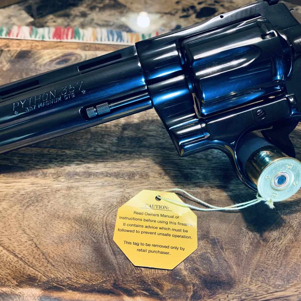 Colt Python, 1979 6”, NIB.100% Collector Grade.-img-50