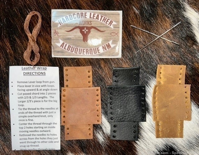 Lever Gun Leather Wrap Kit-img-5