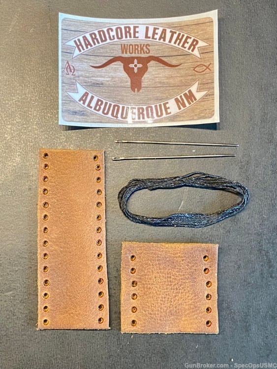 Lever Gun Leather Wrap Kit-img-4