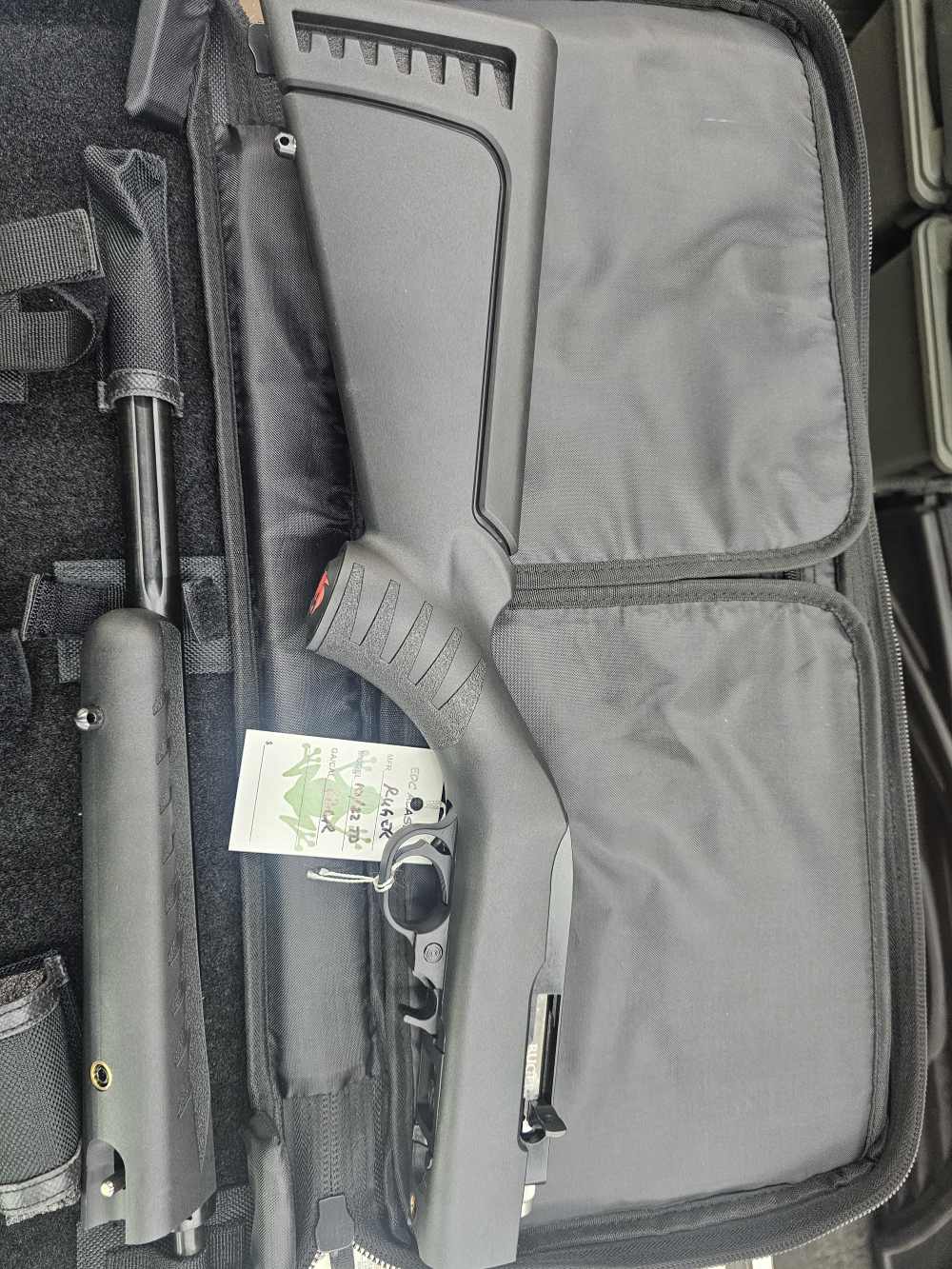 Ruger 10/22 takedown 21133 22lr no cc fees-img-3
