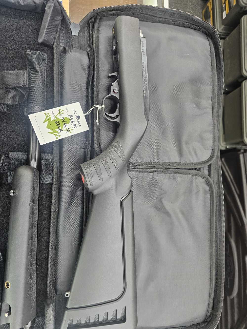 Ruger 10/22 takedown 21133 22lr no cc fees-img-2