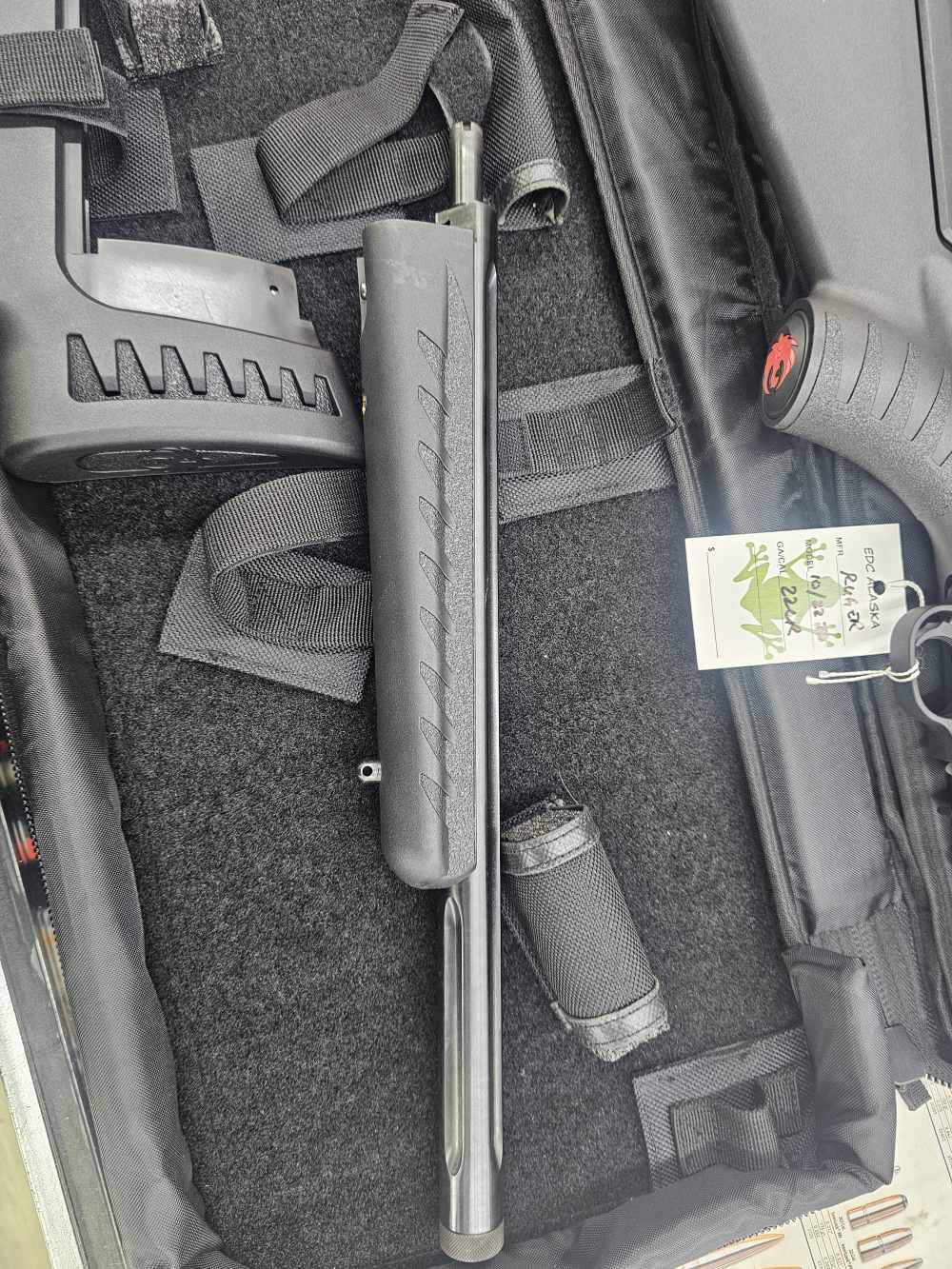 Ruger 10/22 takedown 21133 22lr no cc fees-img-5