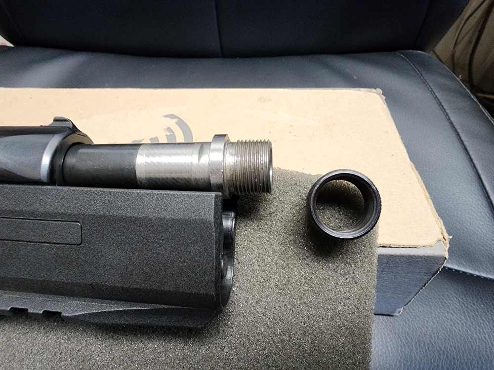 FK BRNO PSD PISTOL 7.5FK 5.3 THREADED OPTICS READY SUPPRESSOR SILENCER 16+1-img-7