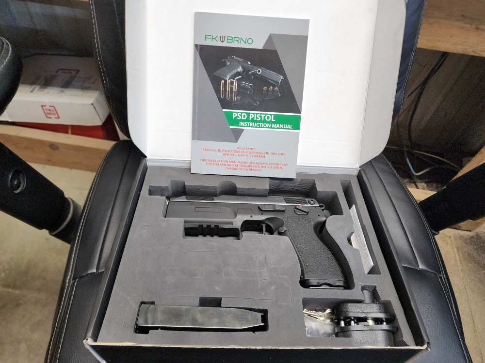 FK BRNO PSD PISTOL 7.5FK 5.3 THREADED OPTICS READY SUPPRESSOR SILENCER 16+1-img-2