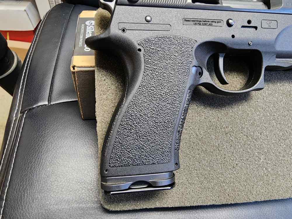 FK BRNO PSD PISTOL 7.5FK 5.3 THREADED OPTICS READY SUPPRESSOR SILENCER 16+1-img-4