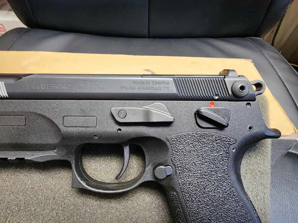 FK BRNO PSD PISTOL 7.5FK 5.3 THREADED OPTICS READY SUPPRESSOR SILENCER 16+1-img-10