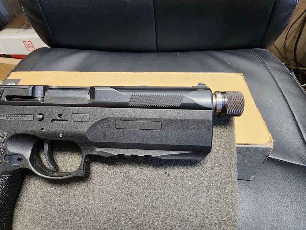 FK BRNO PSD PISTOL 7.5FK 5.3 THREADED OPTICS READY SUPPRESSOR SILENCER 16+1-img-6