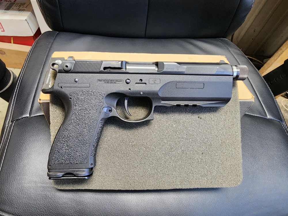 FK BRNO PSD PISTOL 7.5FK 5.3 THREADED OPTICS READY SUPPRESSOR SILENCER 16+1-img-3