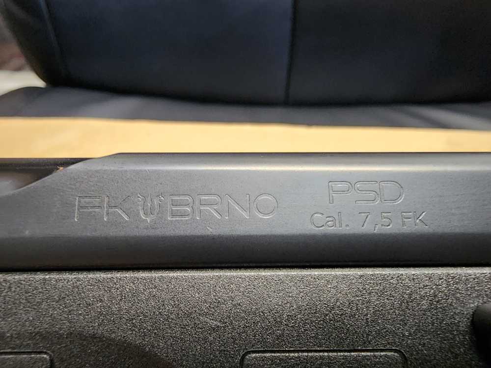 FK BRNO PSD PISTOL 7.5FK 5.3 THREADED OPTICS READY SUPPRESSOR SILENCER 16+1-img-13