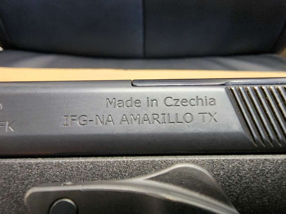 FK BRNO PSD PISTOL 7.5FK 5.3 THREADED OPTICS READY SUPPRESSOR SILENCER 16+1-img-12