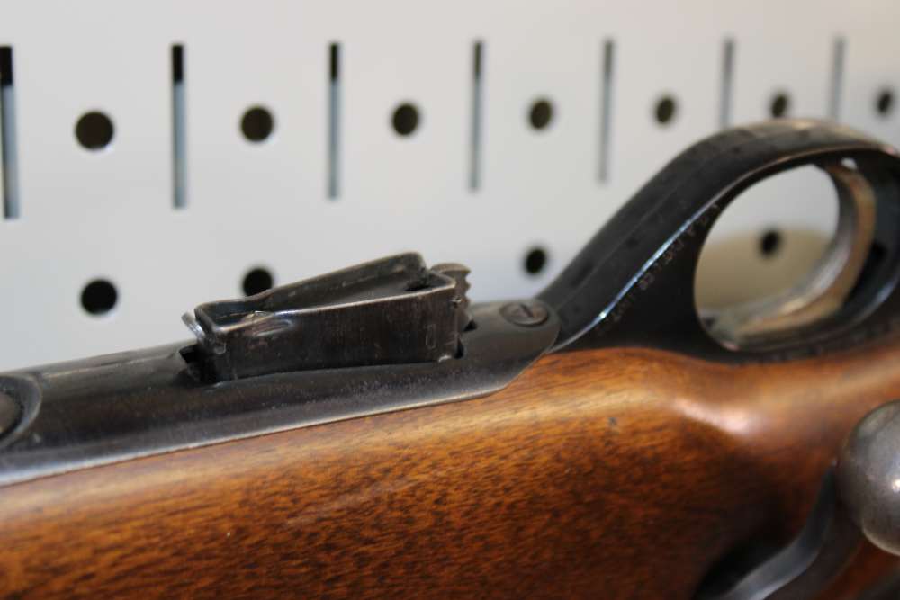 Mossberg Model 42B - 22 S-L-LR - 1938-1941 - Lyman Peep Sight-img-50