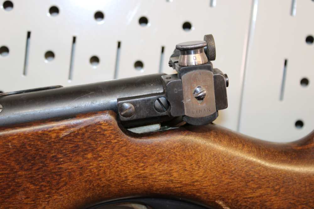 Mossberg Model 42B - 22 S-L-LR - 1938-1941 - Lyman Peep Sight-img-69