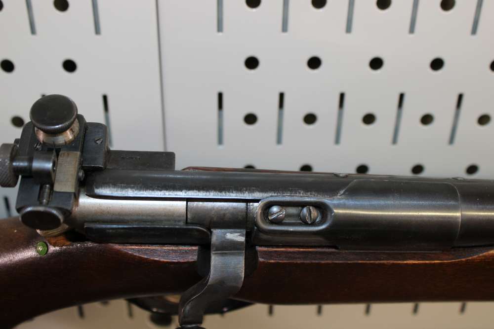 Mossberg Model 42B - 22 S-L-LR - 1938-1941 - Lyman Peep Sight-img-36