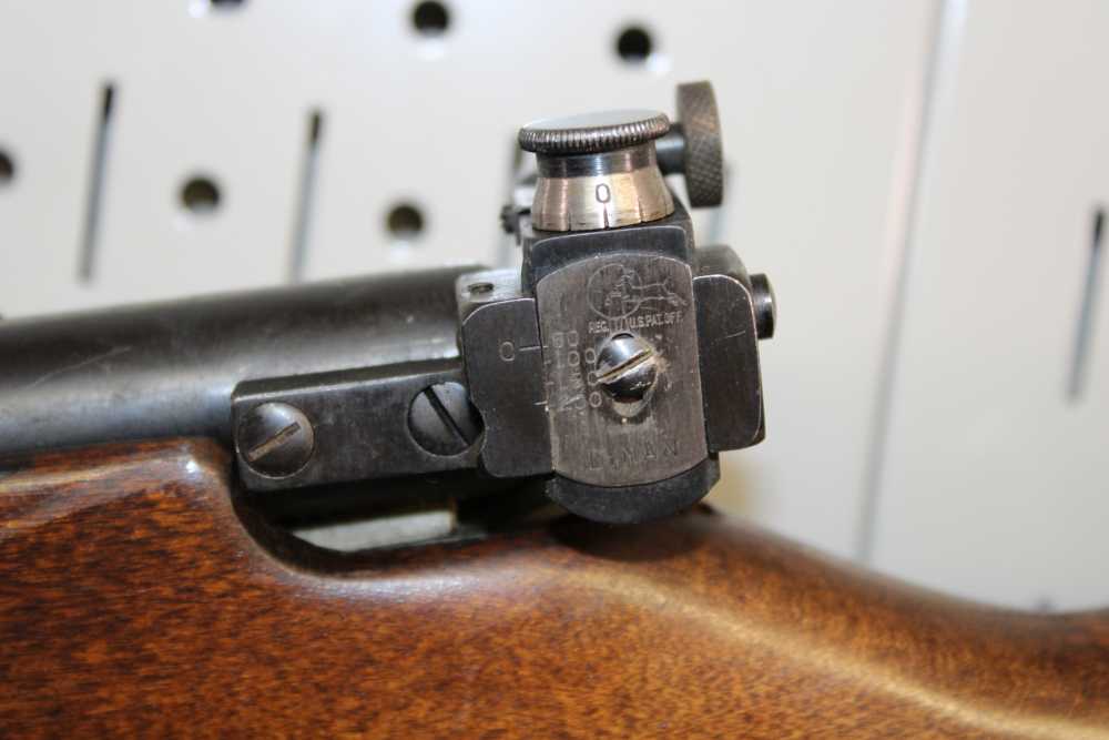 Mossberg Model 42B - 22 S-L-LR - 1938-1941 - Lyman Peep Sight-img-70
