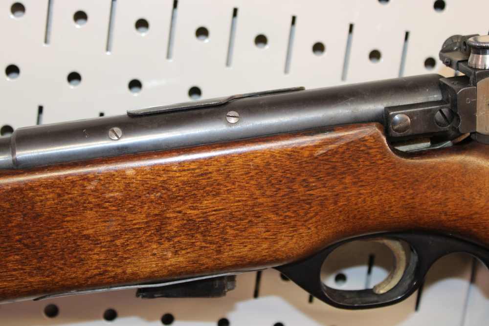 Mossberg Model 42B - 22 S-L-LR - 1938-1941 - Lyman Peep Sight-img-73