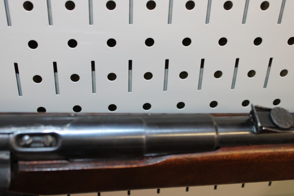 Mossberg Model 42B - 22 S-L-LR - 1938-1941 - Lyman Peep Sight-img-37