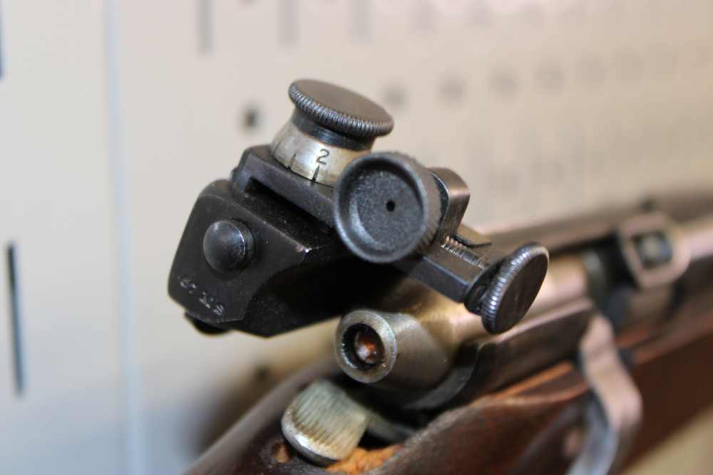 Mossberg Model 42B - 22 S-L-LR - 1938-1941 - Lyman Peep Sight-img-33