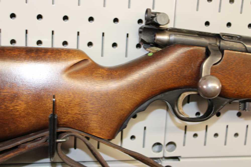 Mossberg Model 42B - 22 S-L-LR - 1938-1941 - Lyman Peep Sight-img-5