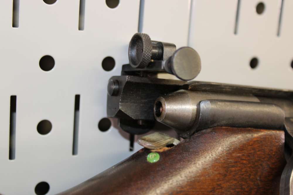 Mossberg Model 42B - 22 S-L-LR - 1938-1941 - Lyman Peep Sight-img-14