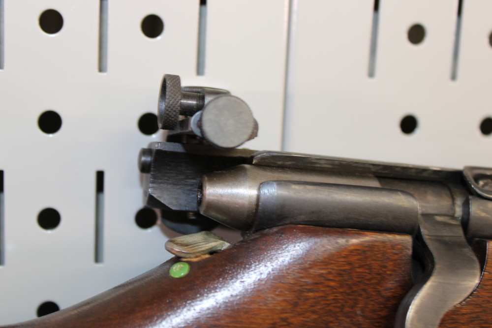 Mossberg Model 42B - 22 S-L-LR - 1938-1941 - Lyman Peep Sight-img-13