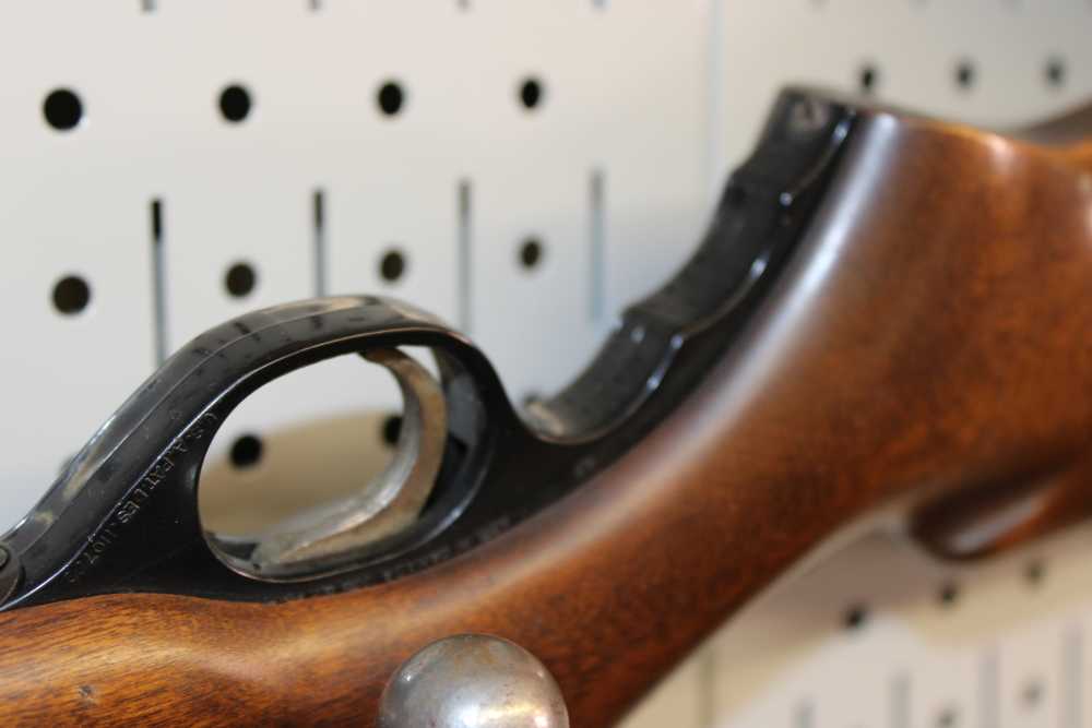 Mossberg Model 42B - 22 S-L-LR - 1938-1941 - Lyman Peep Sight-img-48