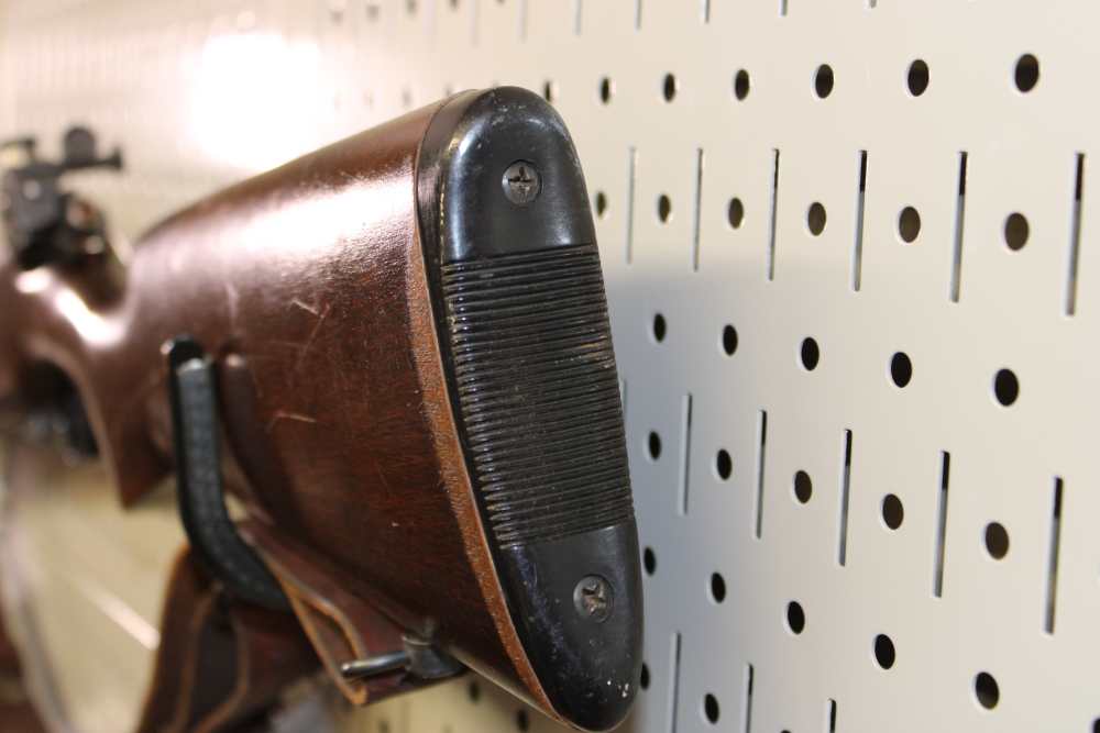Mossberg Model 42B - 22 S-L-LR - 1938-1941 - Lyman Peep Sight-img-59