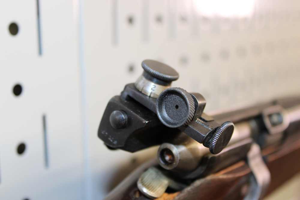 Mossberg Model 42B - 22 S-L-LR - 1938-1941 - Lyman Peep Sight-img-32
