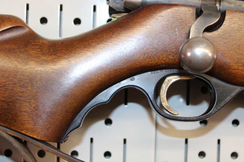 Mossberg Model 42B - 22 S-L-LR - 1938-1941 - Lyman Peep Sight-img-9