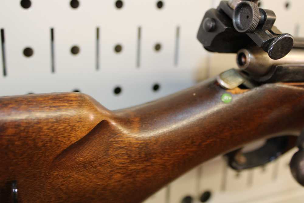 Mossberg Model 42B - 22 S-L-LR - 1938-1941 - Lyman Peep Sight-img-30