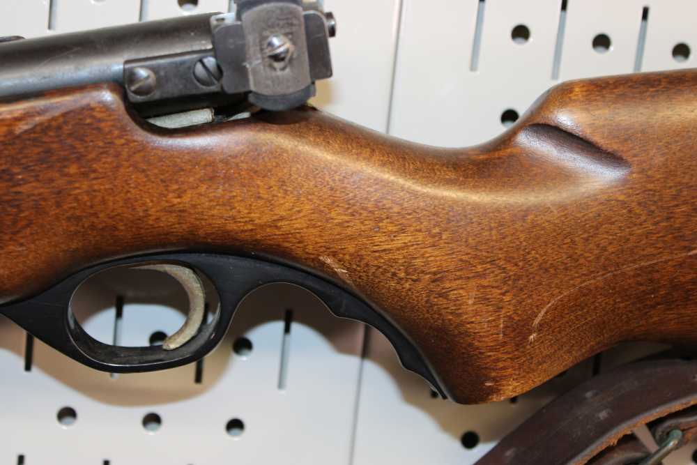 Mossberg Model 42B - 22 S-L-LR - 1938-1941 - Lyman Peep Sight-img-66