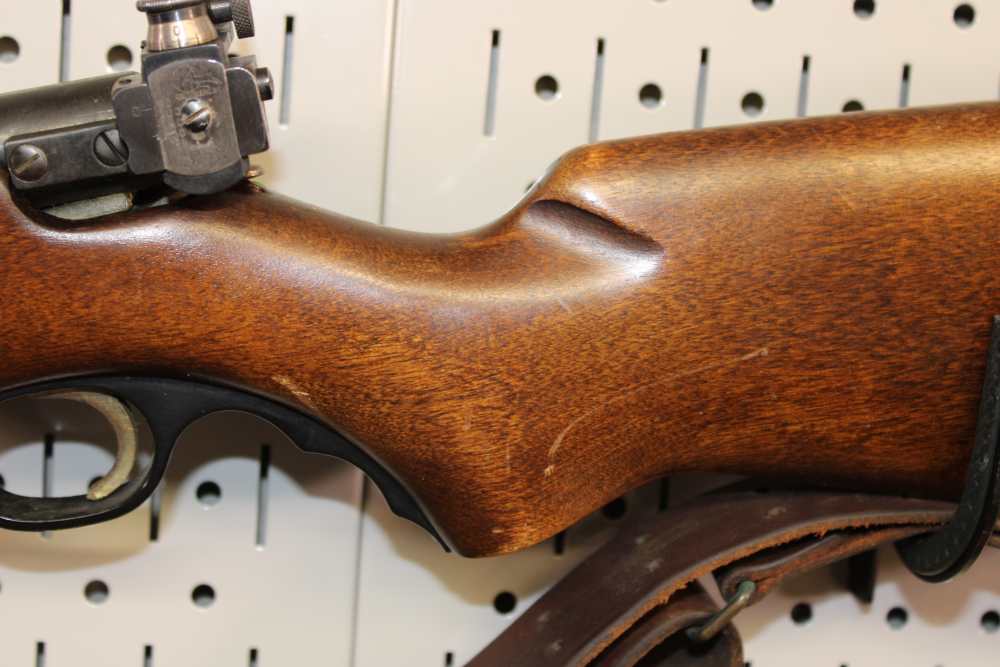 Mossberg Model 42B - 22 S-L-LR - 1938-1941 - Lyman Peep Sight-img-65