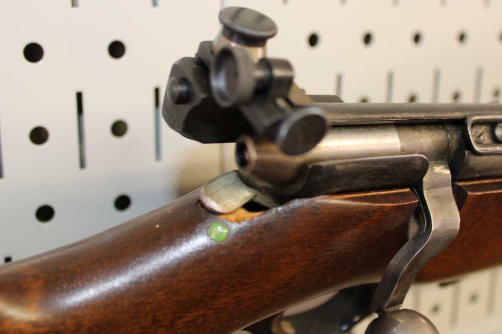 Mossberg Model 42B - 22 S-L-LR - 1938-1941 - Lyman Peep Sight-img-31