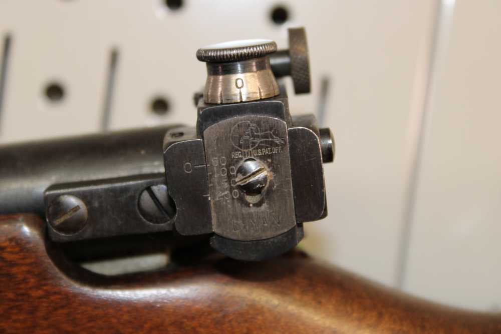 Mossberg Model 42B - 22 S-L-LR - 1938-1941 - Lyman Peep Sight-img-71