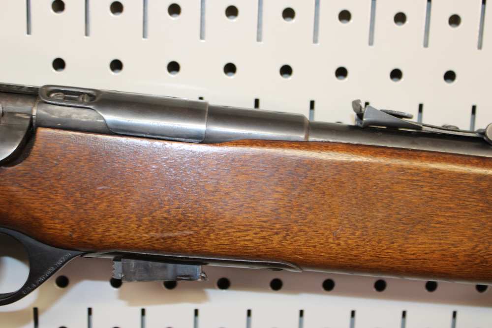 Mossberg Model 42B - 22 S-L-LR - 1938-1941 - Lyman Peep Sight-img-15
