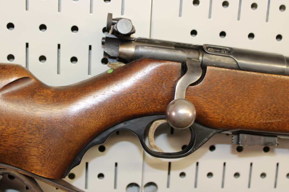 Mossberg Model 42B - 22 S-L-LR - 1938-1941 - Lyman Peep Sight-img-6