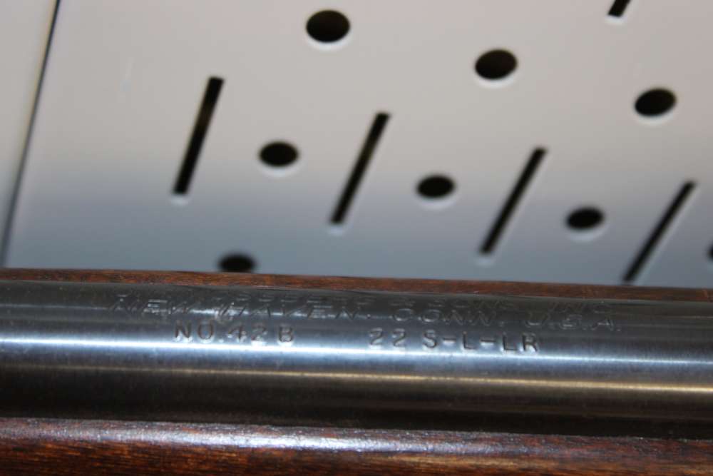 Mossberg Model 42B - 22 S-L-LR - 1938-1941 - Lyman Peep Sight-img-83