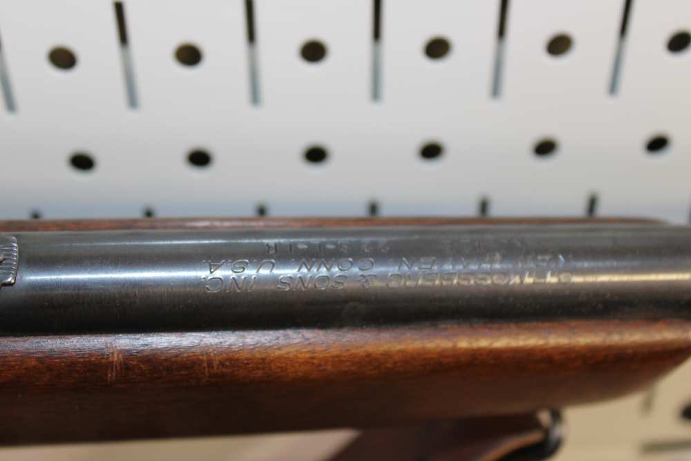 Mossberg Model 42B - 22 S-L-LR - 1938-1941 - Lyman Peep Sight-img-39