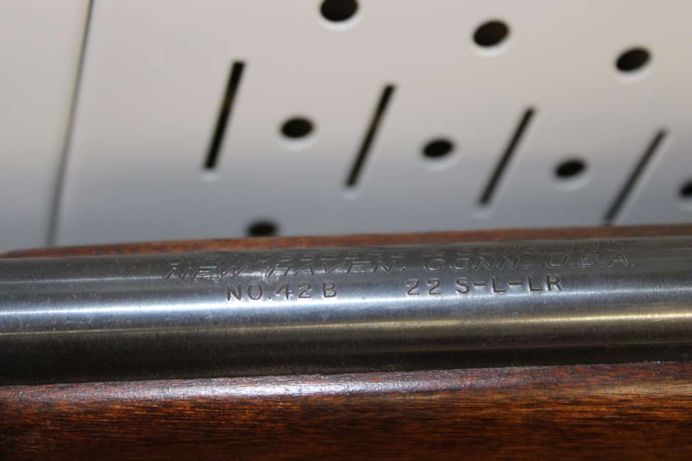 Mossberg Model 42B - 22 S-L-LR - 1938-1941 - Lyman Peep Sight-img-85
