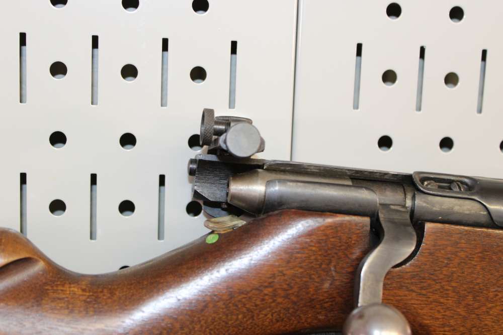 Mossberg Model 42B - 22 S-L-LR - 1938-1941 - Lyman Peep Sight-img-7