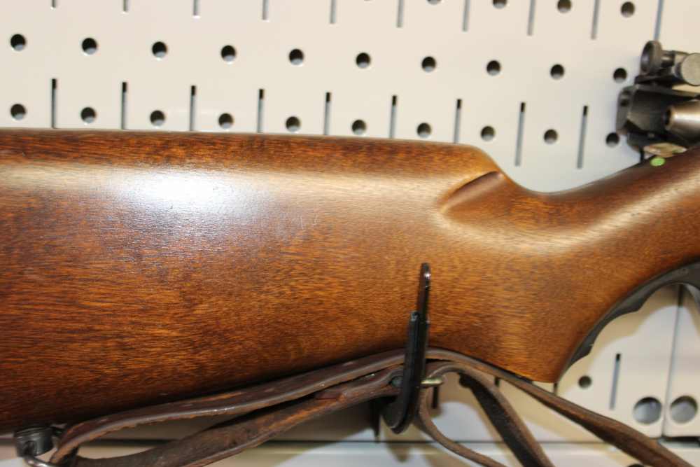Mossberg Model 42B - 22 S-L-LR - 1938-1941 - Lyman Peep Sight-img-4