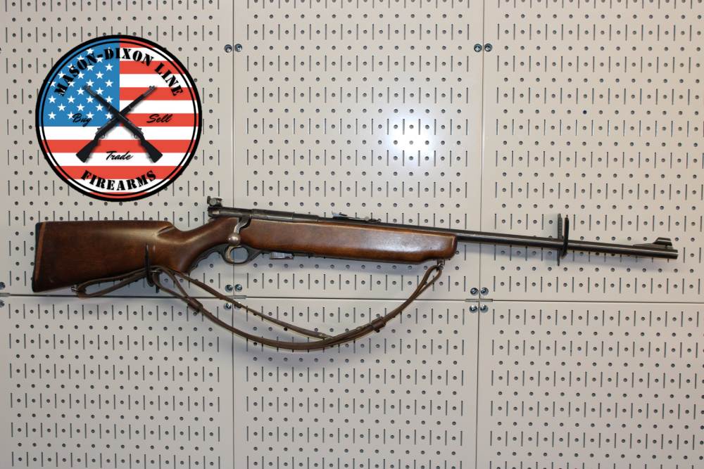Mossberg Model 42B - 22 S-L-LR - 1938-1941 - Lyman Peep Sight-img-0