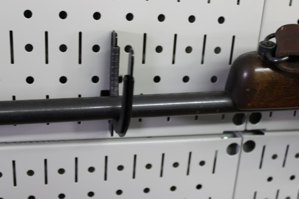 Mossberg Model 42B - 22 S-L-LR - 1938-1941 - Lyman Peep Sight-img-56