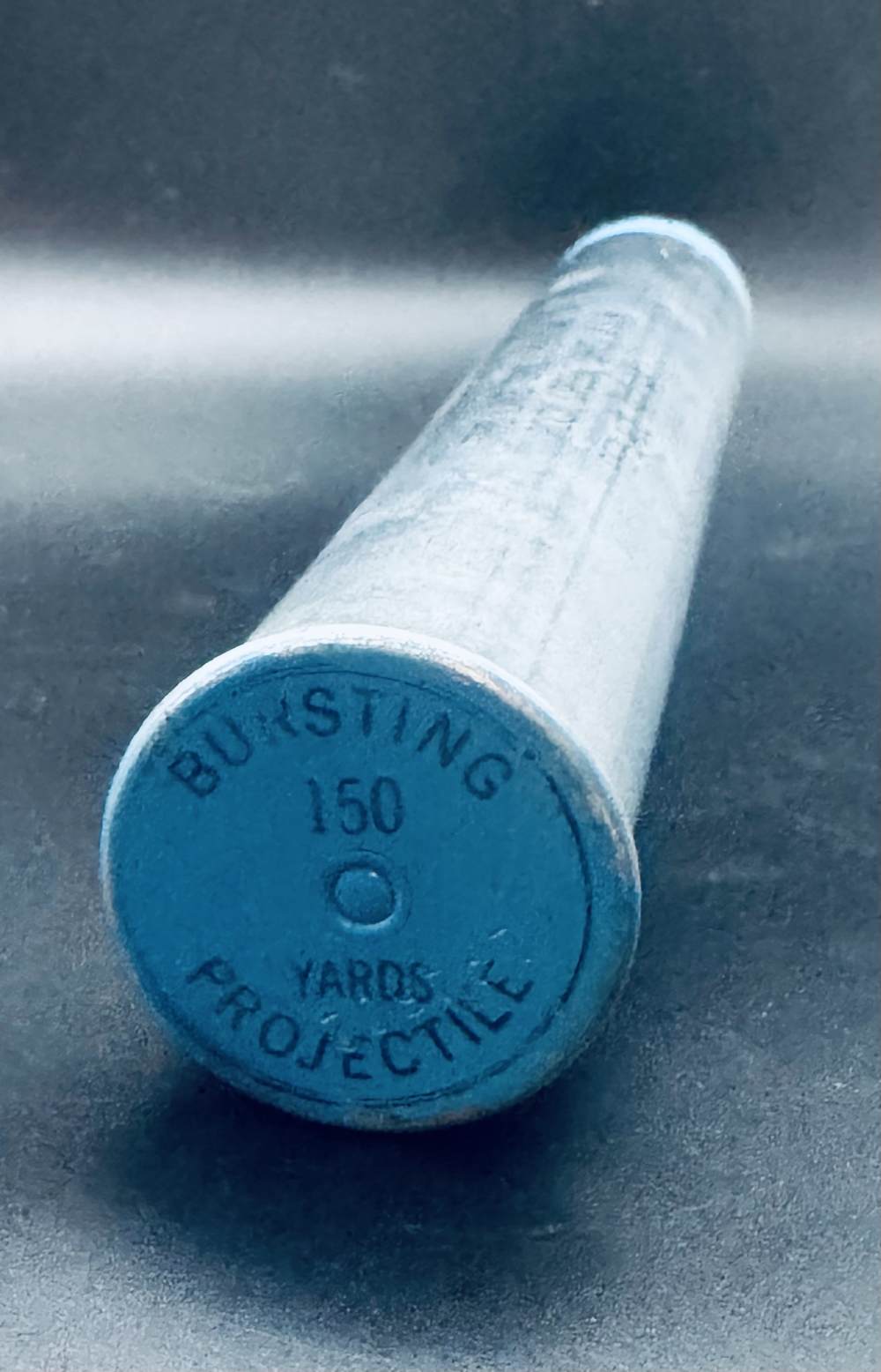 New  37mm grenade bursting projectile shell visible CS Tear gas white smoke-img-3