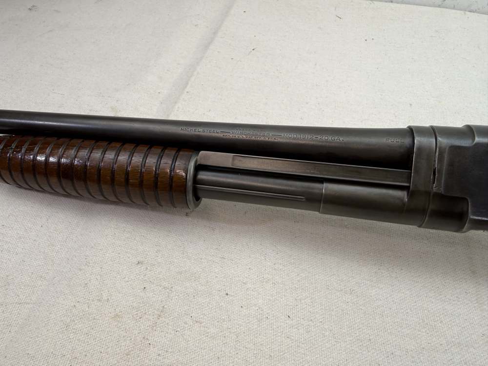 Winchester Model 1912 20GA. 26" Full Mfg. 1913 C&R-img-2