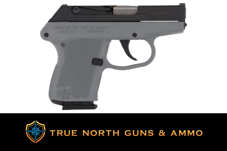 KEL-TEC P-32 32ACP Semi-Auto Pistol with Blued Finish-img-0