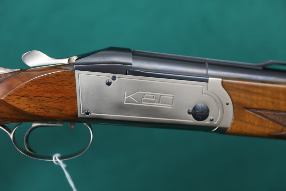 B7426 Krieghoff K80 K-80 Trap 30" Allem release trigger Logo Grade-img-2