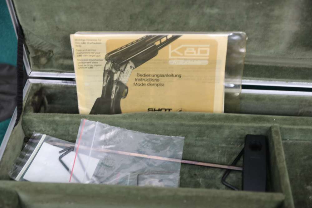 B7426 Krieghoff K80 K-80 Trap 30" Allem release trigger Logo Grade-img-17