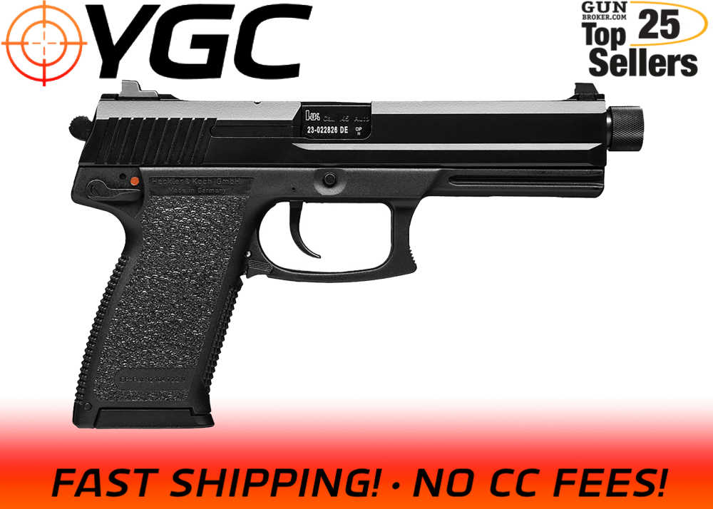 Heckler and Koch HK Mark 23 .45 ACP 81000078-img-0